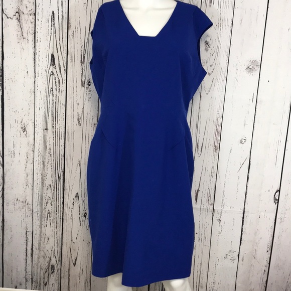 Calvin Klein Dresses & Skirts - Calvin Klein blue dress